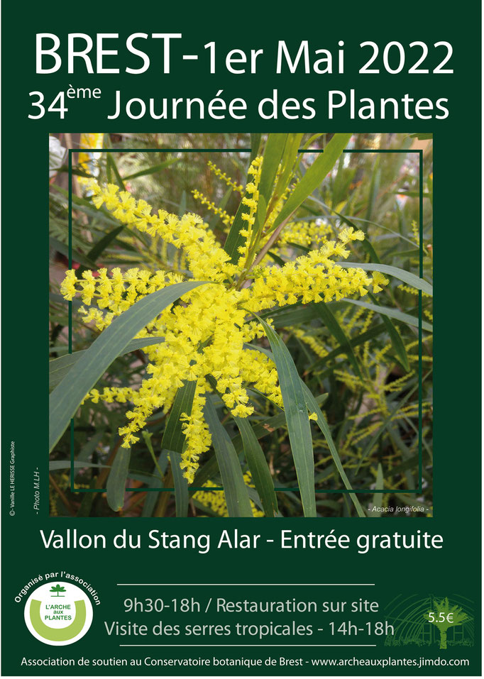 Fêtes des plantes au conservatoire botanique le 1er MAI 2022journée des plantes au vallon du stang alar présence de l'atelier du cormoran avec ses vitraux décoration jardin fleurs et oiseaux de verre