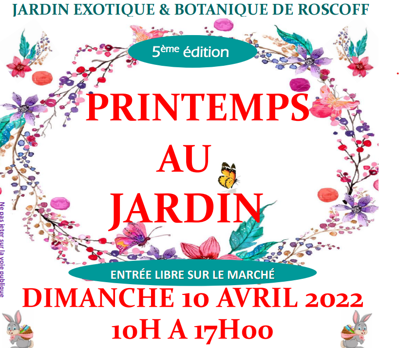 printemps au jardin