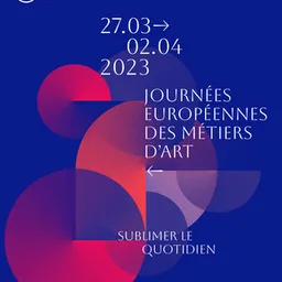 Journées Européennes des métiers d'art 2023