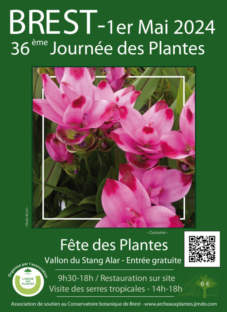 L'ARCHE AUX PLANTES 1er mai 2024