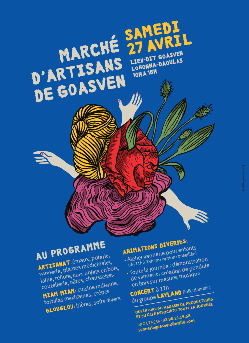 Marché  de  GOASVEN        27 avril 2024  LOGONNA-DAOULAS