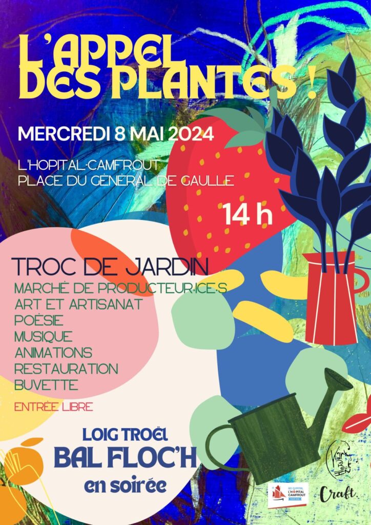 L'APPEL des PLANTES  8 mai 2024  L'Hôpital Camfrout