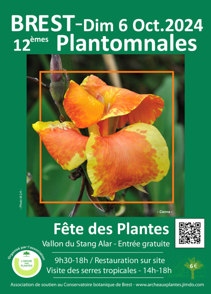 Plantomnales de BREST - Conservatoire botanique 6 octobre 24